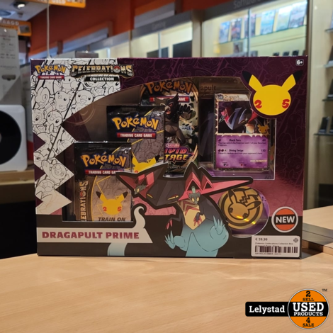 Pokémon Celebrations Collection Box Dragapult Prime | Nieuw