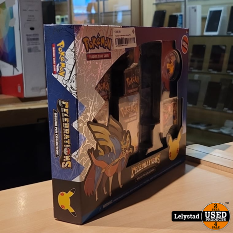 Pokémon Celebrations Deluxe Pin Collection | Nieuw