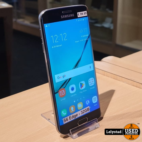 Samsung Galaxy S6 Edge 32GB Blauw