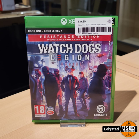 Xbox One Game: WatchDogs Legion