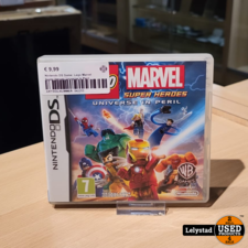 Nintendo DS Game: Lego Marvel Super Heroes Universe In Peril