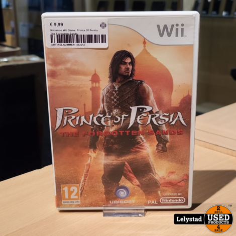 Nintendo Wii Game: Prince Of Persia The Forgotten Sands