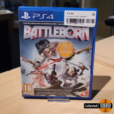 Playstation 4 Game: BattleBorn