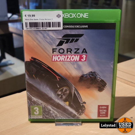 Xbox One Game: Forza Horizon 3