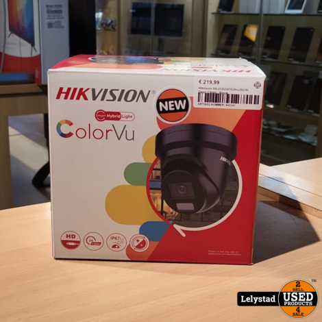 Hikvision DS-2CD2347G2H-LISU/SL Zwart 2.8mm | Nieuw