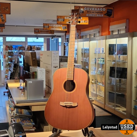 Tanglewood TW28 CSN Evolution IV Western Gitaar met Massief Ceder Bovenblad