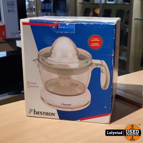 Bestron Citrus Juicer DTR8003 Wit | Nieuw