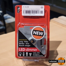 Q-Link Dimmer Inbouw Los Element Universeel LED 6-50W 230V | Nieuw