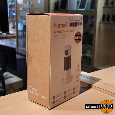 Home8 Twist HD Camera Wit | Nieuw