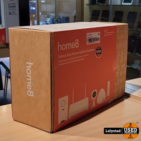 Home8 Interactive Beveiligingssysteem S12013EU | Nieuw