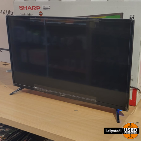 Sharp Aqous 32FG4EA 32Inch Andriod Smart LED HD SmartTV | Nieuw