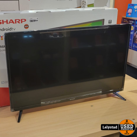 Sharp Aqous 32FG4EA 32Inch Andriod Smart LED HD SmartTV | Nieuw