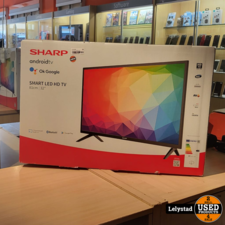 Sharp Aqous 32FG4EA 32Inch Andriod Smart LED HD SmartTV | Nieuw