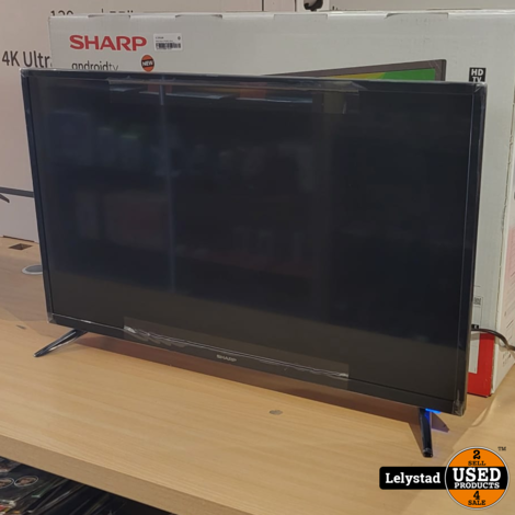 Sharp Aqous 32FG4EA 32Inch Andriod Smart LED HD SmartTV | Nieuw