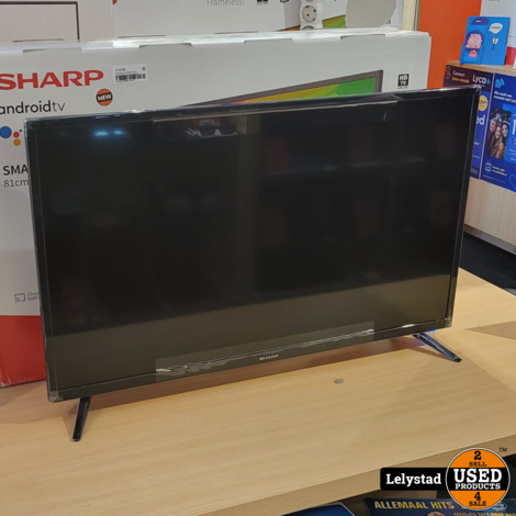 Sharp Aqous 32FG4EA 32Inch Andriod Smart LED HD SmartTV | Nieuw