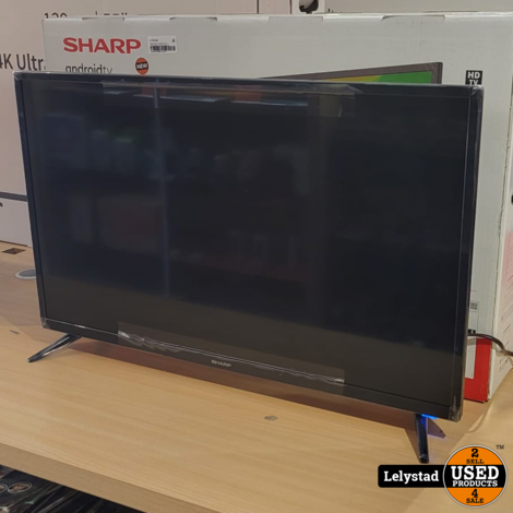 Sharp Aqous 32FG4EA 32Inch Andriod Smart LED HD SmartTV | Nieuw