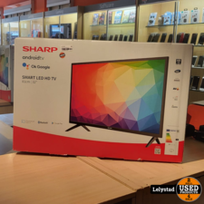 Sharp Aqous 32FG4EA 32Inch Andriod Smart LED HD SmartTV | Nieuw