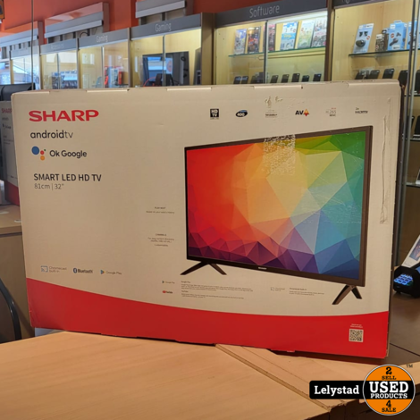 Sharp Aqous 32FG4EA 32Inch Andriod Smart LED HD SmartTV | Nieuw