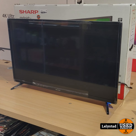 Sharp Aqous 32FG4EA 32Inch Andriod Smart LED HD SmartTV | Nieuw