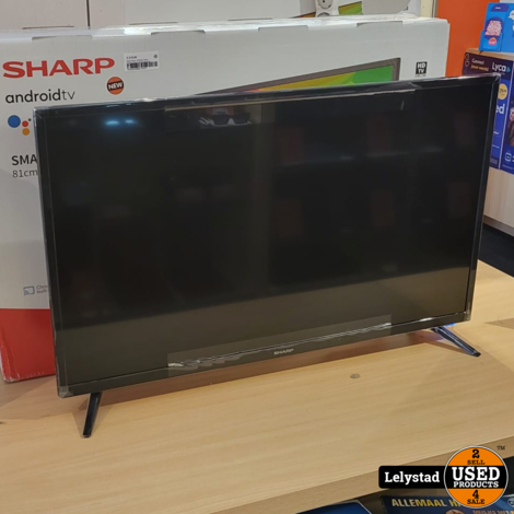 Sharp Aqous 32FG4EA 32Inch Andriod Smart LED HD SmartTV | Nieuw