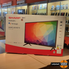 Sharp Aqous 32FG4EA 32Inch Andriod Smart LED HD SmartTV | Nieuw