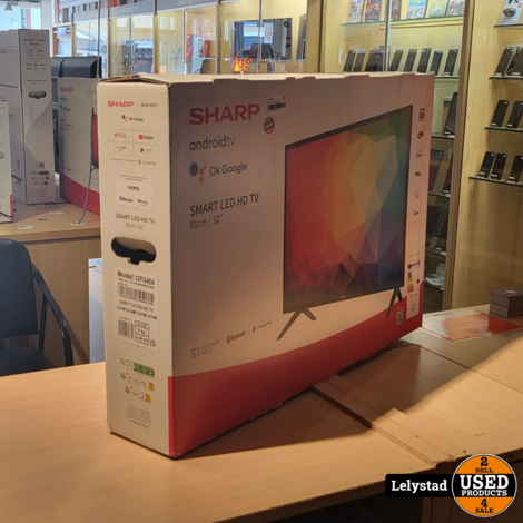 Sharp Aqous 32FG4EA 32Inch Andriod Smart LED HD SmartTV | Nieuw