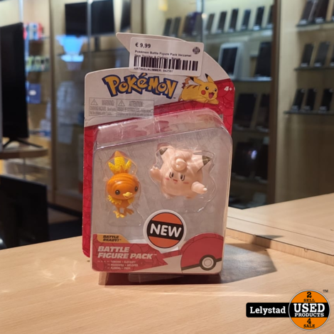 Pokémon Battle Figure Pack Verzamel Item Torchic & Clefairy | Nieuw