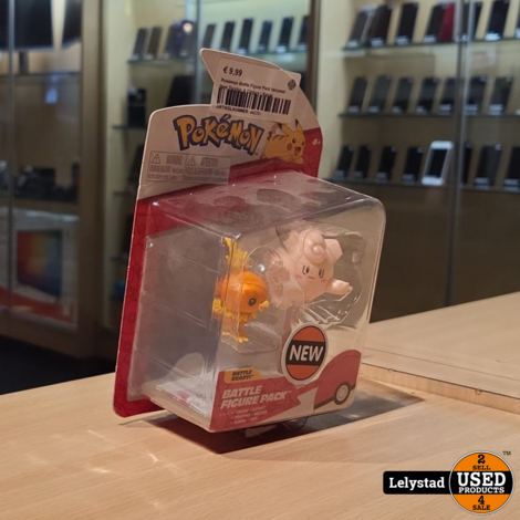 Pokémon Battle Figure Pack Verzamel Item Torchic & Clefairy | Nieuw