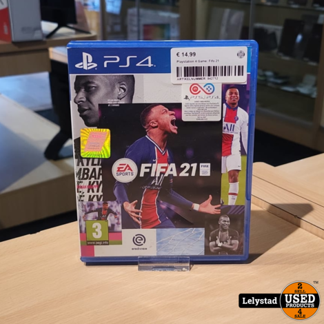 Playstation 4 Game: Fifa 21