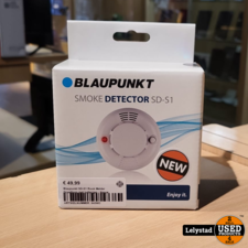 Blaupunkt SD-S1 Rook Melder Draadloos met batterijen | Nieuw