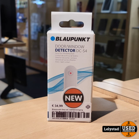 Blaupunkt Deur en raambeveiliging DC-S4 Magneetcontact Deur en raam alarm | Nieuw