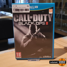 Nintendo WII U Game: Call Of Duty Black Ops 2