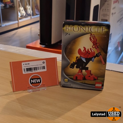 Lego Bionicle Tahnok Va 8554 | Nieuw