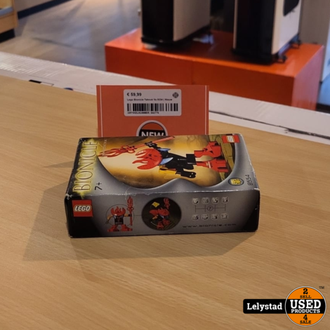 Lego Bionicle Tahnok Va 8554 | Nieuw