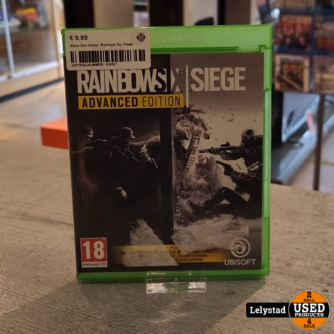 Xbox One Game: Rainbow Six Siege