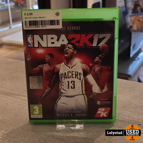 Xbox One Game: NBA2K17
