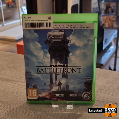 Xbox One Game: StarWars Battlefront
