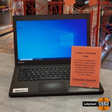 Lenovo Thinkpad T440 I5-4300U 4GB/320GB HDD Win 10 Pro