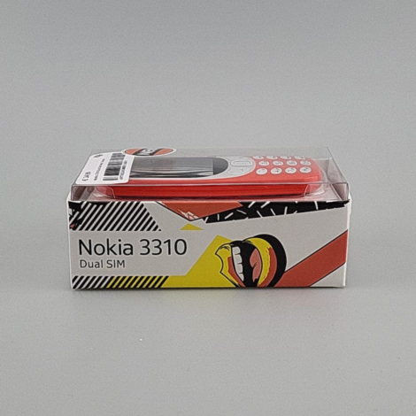 Nokia 3310 Dual Sim Red | Nieuw