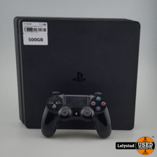 Playstation 4 Slim 500GB Zwart Incl: 1 Controller Zwart