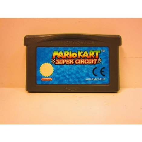 Mario Kart Super Circuit [N-GBA] Losse Cartridge