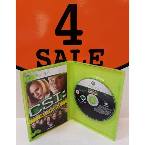 CSI: Hard Evidence [XBOX 360]