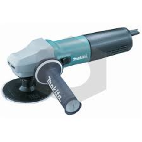 Refrein Gloed maak je geïrriteerd MAKITA 9565CLR traagdraaiende haakse slijper / polijstmachine - Used  Products Maastricht