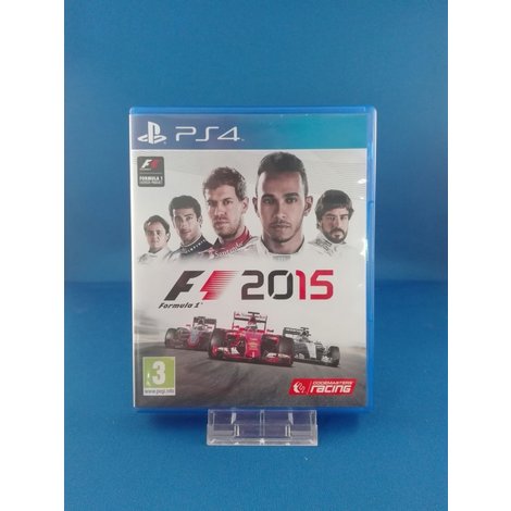 F1 2015- Ps4