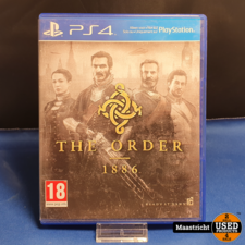 The Order 1886 - PS4 || Elders gezien voor € 22.99