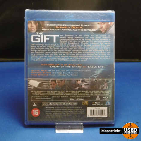 The Gift Blu Ray