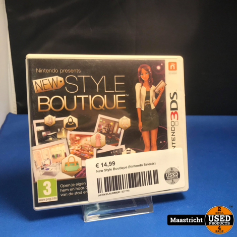 New Style Boutique (Nintendo Selects)