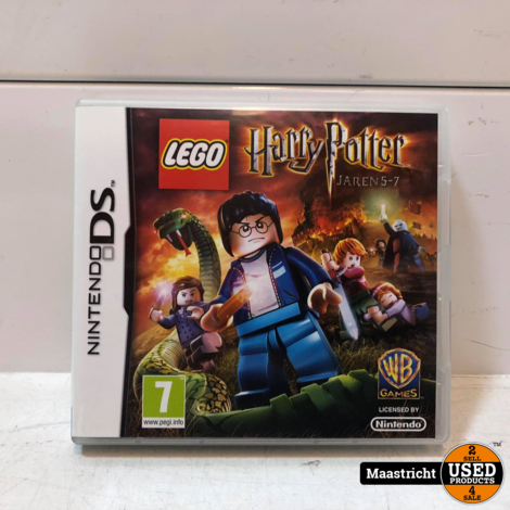 Lego Harry Potter Jaren 5-7 - Nintendo DS