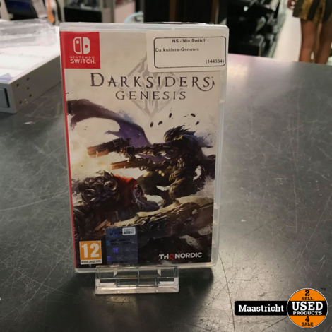 Darksiders Genesis  Nintendo Switch