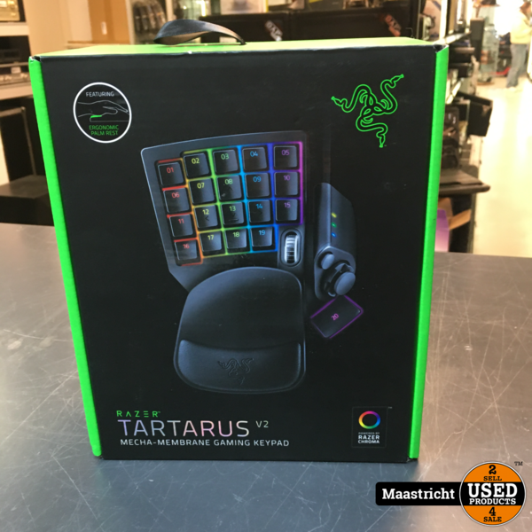 Razer Tartarus V2 Gaming Keypad Pc Nieuw Elders 85 Euro Used Products Maasstricht Razer Tartarus V2 Gaming Keypad Pc Nieuw Elders 85 Euro Used Products Maasstricht